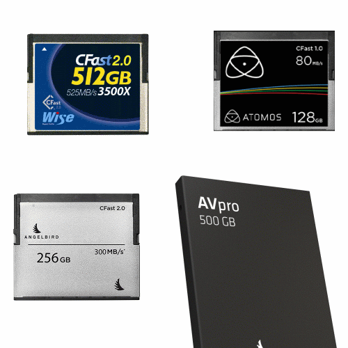 Schede di memoria/Dischi SSD